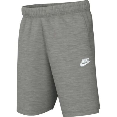 Nike Shorts para niños en French Terry - Gris Nike Shorts para niños en French Terry - Gris