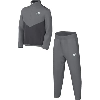 Σετ αθλητικών για παιδιά Nike - Fleece, Γκρί, Νάιλον Σετ αθλητικών για παιδιά Nike - Fleece, Γκρί, Νάιλον