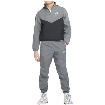 Nike Kinder Tracksuit - Grau - Sportanzug für Kinder Nike Kinder Tracksuit - Grau - Sportanzug für Kinder