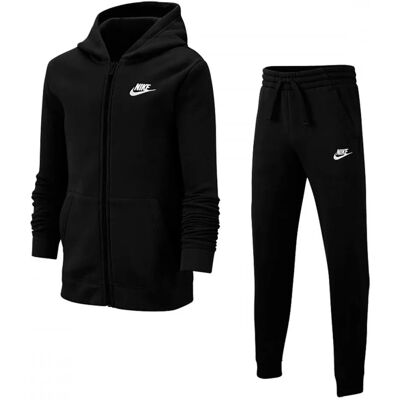 Nike Kinder Trainingsanzug mit Voll-Reißverschluss Nike Kinder Trainingsanzug mit Voll-Reißverschluss