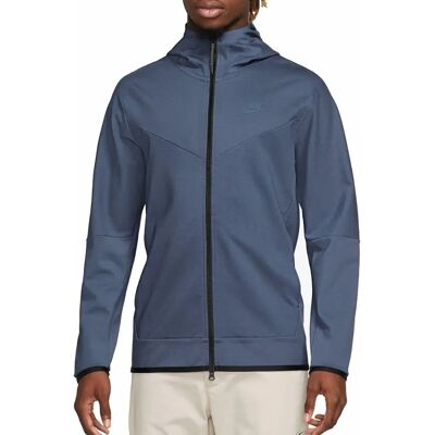 Nike Chaqueta Tech Fleece Ligera para Hombre - Para Climas Cálidos Nike Chaqueta Tech Fleece Ligera para Hombre - Para Climas Cálidos