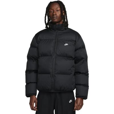 Nike NIKE SPORTSWEAR Herren Schwarz-Weiß Steppjacke - Jacke Nike NIKE SPORTSWEAR Herren Schwarz-Weiß Steppjacke - Jacke