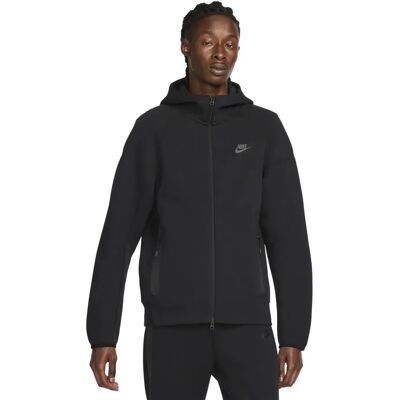 Nike Tech Fleece Windrunner (FB7921) - czarny/czarny Nike Tech Fleece Windrunner (FB7921) - czarny/czarny