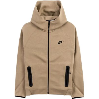 Nike Tech Fleece Windrunner (FB7921) - khaki/nero Nike Tech Fleece Windrunner (FB7921) - khaki/nero