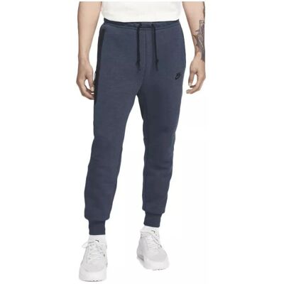 Nike Tch Flc Jggr FB8002473 Uniwersalne Spodnie Joggingowe Navy/Blue Nike Tch Flc Jggr FB8002473 Uniwersalne Spodnie Joggingowe Navy/Blue
