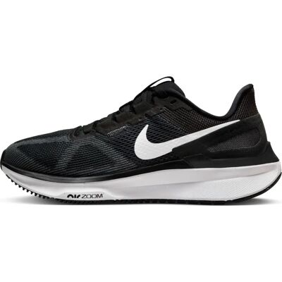 Nike Air Zoom Structure 25 Damen Laufschuhe - Schwarz/Grau Nike Air Zoom Structure 25 Damen Laufschuhe - Schwarz/Grau