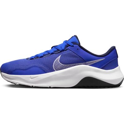 NIKE Legend Essential 3 Chaussures d'Entraînement Bleues - Chaussures - Publicité NIKE Legend Essential 3 Chaussures d'Entraînement Bleues - Chaussures - Publicité