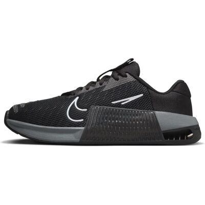 Chaussures Nike Metcon 9 - Noir/Anthracite/Gris Fumée/Blanc - UK 5 - Publicité Chaussures Nike Metcon 9 - Noir/Anthracite/Gris Fumée/Blanc - UK 5 - Publicité