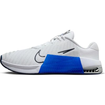 Buty treningowe Nike Metcon 4/9 Białe/Platyna/Niebieskie Buty treningowe Nike Metcon 4/9 Białe/Platyna/Niebieskie