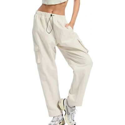 Pantaloni Cargo cu Talie Înaltă - Nike Pantaloni Cargo cu Talie Înaltă - Nike