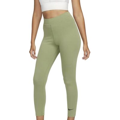 Nike Modell DV7789-386 Hoher Bund Grün/Schwarz Leggings - Leggings Nike Modell DV7789-386 Hoher Bund Grün/Schwarz Leggings - Leggings
