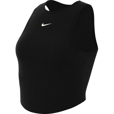 Nike S S Tank Top - Sportswear Essentials Black Nike S S Tank Top - Sportswear Essentials Black