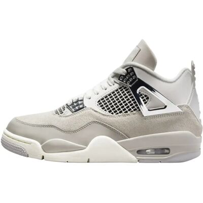 Nike Jordan 4 Retro Frozen Moments - Grå - Sneakers Nike Jordan 4 Retro Frozen Moments - Grå - Sneakers