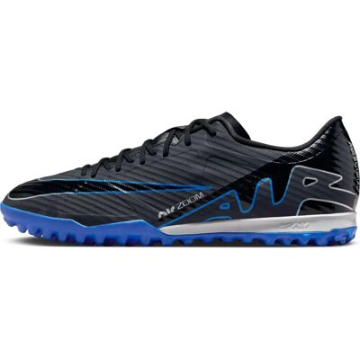 Nike Mercurial Vapor Academy Voetbalschoenen - Zwart/Chroom - Maat 10 Nike Mercurial Vapor Academy Voetbalschoenen - Zwart/Chroom - Maat 10