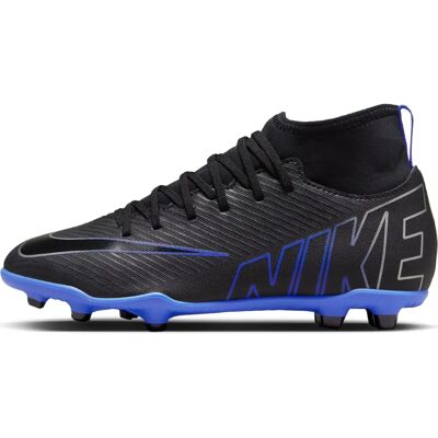 Nike Superfly 9 Club Svart/Krom Junior Fotbollsskor Nike Superfly 9 Club Svart/Krom Junior Fotbollsskor