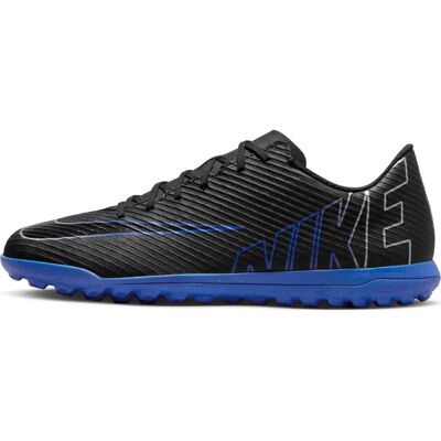 Nike Mercurial Vapor 15 Club Chaussures de football Noir/Chrome - Homme - Publicité Nike Mercurial Vapor 15 Club Chaussures de football Noir/Chrome - Homme - Publicité