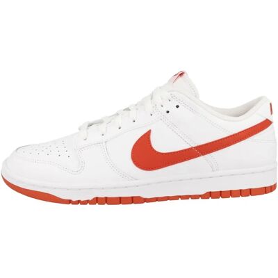 Nike Dunk Low Retro Vit - Sneakers Nike Dunk Low Retro Vit - Sneakers