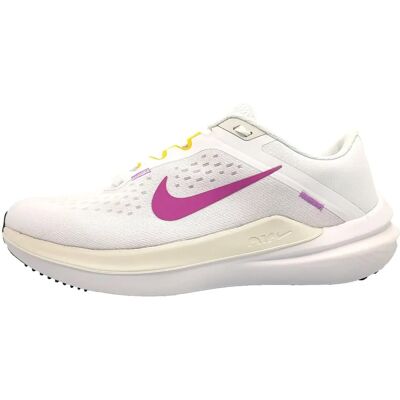 Nike Winflo 10 - Chaussures de course blanches - Publicité Nike Winflo 10 - Chaussures de course blanches - Publicité