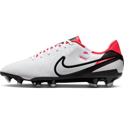 Nike Tiempo Legend 10 Academy FG/MG - Fußballschuhe - Weiß/Schwarz/Rot Nike Tiempo Legend 10 Academy FG/MG - Fußballschuhe - Weiß/Schwarz/Rot