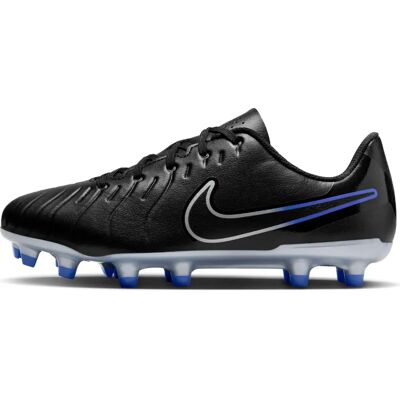Nike Tiempo Legend 10 Club Fußballschuhe - Schwarz/Chrome - 5.5 Nike Tiempo Legend 10 Club Fußballschuhe - Schwarz/Chrome - 5.5