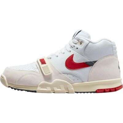 Nike Air Trainer 1 Białe Czerwone Buty - Sneakers Nike Air Trainer 1 Białe Czerwone Buty - Sneakers