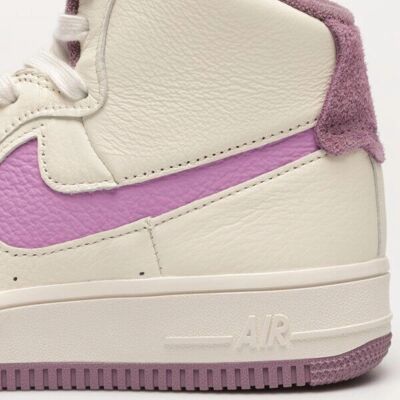 Nike Af1 Sculpt Blancs Fuchsia Baskets - Basket - Publicité Nike Af1 Sculpt Blancs Fuchsia Baskets - Basket - Publicité