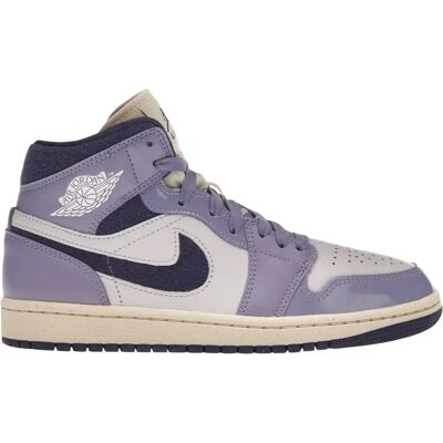 Air Jordan - Air Jordan 1 Mid SE - Lilla - 37.5 - Sko Air Jordan - Air Jordan 1 Mid SE - Lilla - 37.5 - Sko