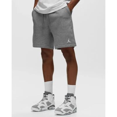 Jordan - Essentials Fleece Shorts - Szary - XL - Shorts Jordan - Essentials Fleece Shorts - Szary - XL - Shorts