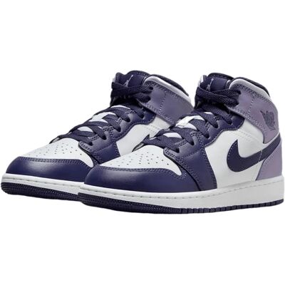 Air Jordan 1 Mid - Sky J Lilla Sneakers Høj & Midtop - Sneakers Air Jordan 1 Mid - Sky J Lilla Sneakers Høj & Midtop - Sneakers