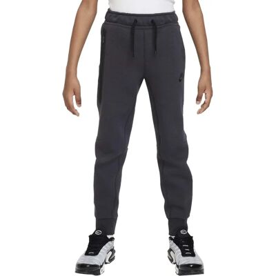 Pantaloni Nike Tech Fleece per grandi bambini - Unisex - Nero - Modello FD3287-010 Pantaloni Nike Tech Fleece per grandi bambini - Unisex - Nero - Modello FD3287-010