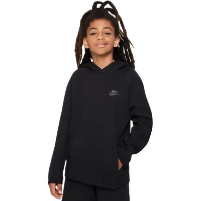Nike Sudadera con Capucha Tech Fleece para Niños - Negro - Ajuste Regular Nike Sudadera con Capucha Tech Fleece para Niños - Negro - Ajuste Regular