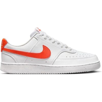 Nike Białe Court Vision Low Buty - Sneakers Nike Białe Court Vision Low Buty - Sneakers