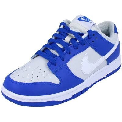Nike Nike Dunk Low Baskets en Cuir Gris - Sneakers - Publicité Nike Nike Dunk Low Baskets en Cuir Gris - Sneakers - Publicité