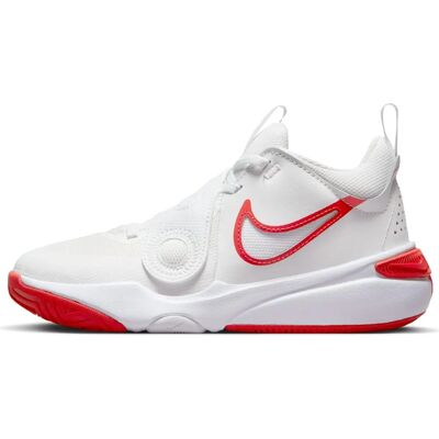 Nike Team Hustle D 11 Kinder Weiß - Basketballschuhe Nike Team Hustle D 11 Kinder Weiß - Basketballschuhe