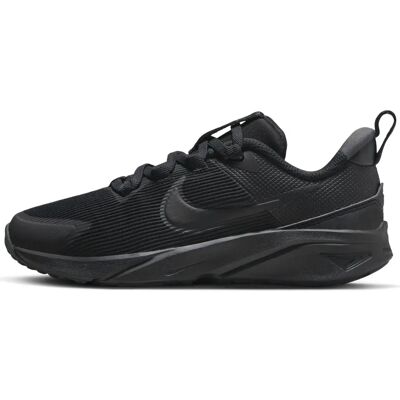Nike Star Runner 4 Enfants (DX7614) - noir/noir/anthracite/noir - Publicité Nike Star Runner 4 Enfants (DX7614) - noir/noir/anthracite/noir - Publicité