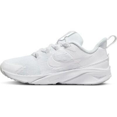 Nike Star Runner 4 Baskets Blanches - Chaussures pour enfants - Publicité Nike Star Runner 4 Baskets Blanches - Chaussures pour enfants - Publicité