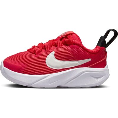 NIKE Star Runner 4 Enfants rouge - Chaussures de course pour enfants - Publicité NIKE Star Runner 4 Enfants rouge - Chaussures de course pour enfants - Publicité
