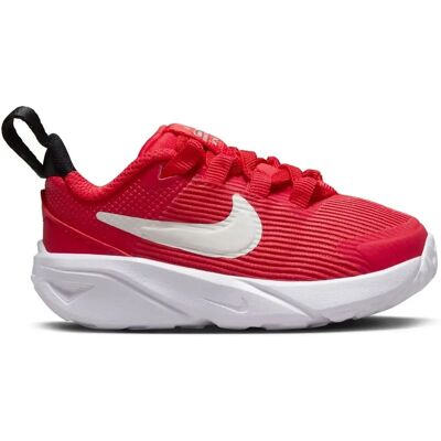 Nike Chaussures de Course Enfants Star Runner 4 Rouge - Publicité Nike Chaussures de Course Enfants Star Runner 4 Rouge - Publicité