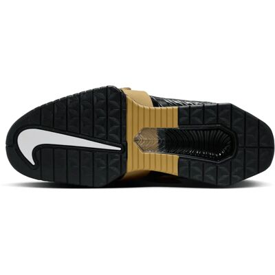 Chaussures de Musculation Nike Romaleos 4 - Noir/Or - Chaussures de Haltérophilie - Publicité Chaussures de Musculation Nike Romaleos 4 - Noir/Or - Chaussures de Haltérophilie - Publicité