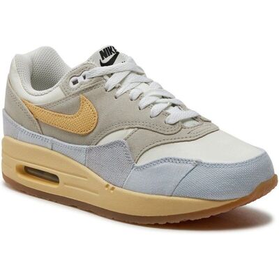 Nike W Air Max 1 87 Light Bone / Pale Vanilla-Sail - Unisex sneakers Nike W Air Max 1 87 Light Bone / Pale Vanilla-Sail - Unisex sneakers