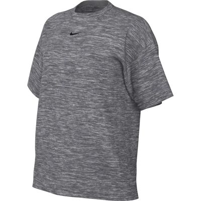 Nike Grå ekologisk bomull T-shirt - Sportswear Essential Nike Grå ekologisk bomull T-shirt - Sportswear Essential