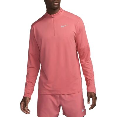 Nike Dri-FIT 1/4-Zip Lauf-Longsleeve - Leicht, Silber - Herren Nike Dri-FIT 1/4-Zip Lauf-Longsleeve - Leicht, Silber - Herren