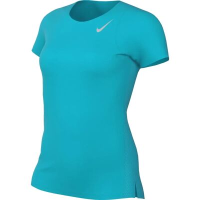 Nike XS Rapid Teal Tricou Scurt pentru Alergare Nike XS Rapid Teal Tricou Scurt pentru Alergare