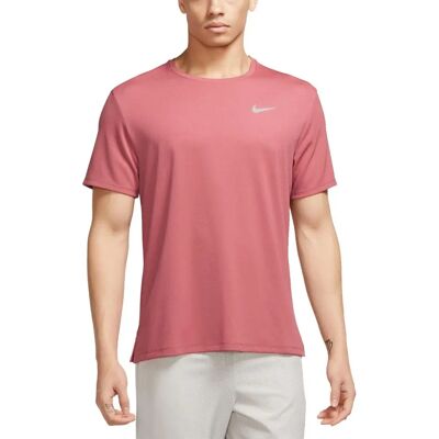 Tricou de alergare Nike DriFit Miler S - Bărbat - Ușor, Respirabil, Reflectorizant Tricou de alergare Nike DriFit Miler S - Bărbat - Ușor, Respirabil, Reflectorizant