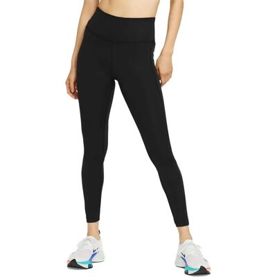Nike Fast Damen 7/8 Leggings mit Grafik - Schwarz - Laufhose Nike Fast Damen 7/8 Leggings mit Grafik - Schwarz - Laufhose
