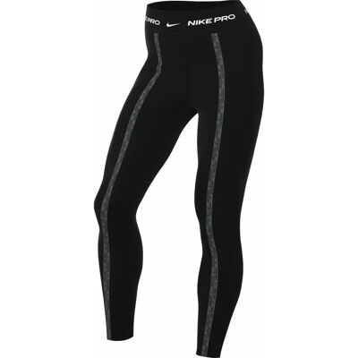 Nike Pro Hög Midja 7/8 Leggings - Svart - M Nike Pro Hög Midja 7/8 Leggings - Svart - M