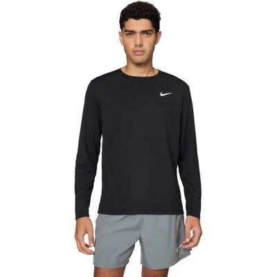 Nike Miler Herr Dri FIT UV Långärmad Träningstop - Svart - 2XL Nike Miler Herr Dri FIT UV Långärmad Träningstop - Svart - 2XL