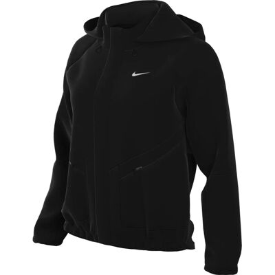Nike Storm-FIT Swift Damen Laufjacke - 50% recycelter Polyester - Schwarz XL Nike Storm-FIT Swift Damen Laufjacke - 50% recycelter Polyester - Schwarz XL