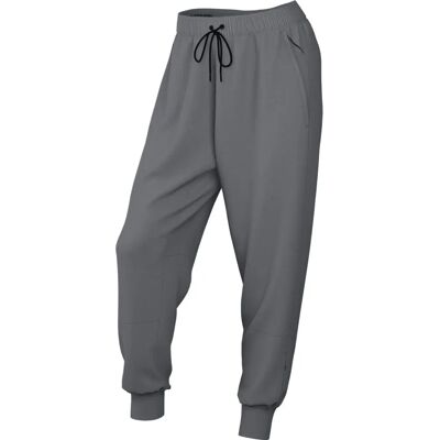 Nike Heren Dri-FIT Ritsbroek - Grijs/Zwart - S Nike Heren Dri-FIT Ritsbroek - Grijs/Zwart - S