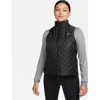 Chaleco de running mujer Nike Therma-FIT ADV Repel AeroLoft - 50% poliéster reciclado - Negro XL Chaleco de running mujer Nike Therma-FIT ADV Repel AeroLoft - 50% poliéster reciclado - Negro XL